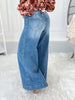 House Of Blues - Multi Inseam Judy Blue Palazzo Jean