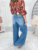 House Of Blues - Multi Inseam Judy Blue Palazzo Jean