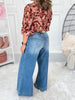 House Of Blues - Multi Inseam Judy Blue Palazzo Jean