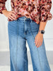 House Of Blues - Multi Inseam Judy Blue Palazzo Jean