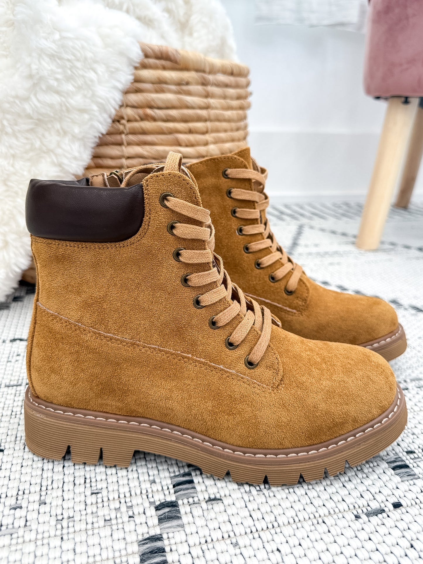 Corky's Put In The Work Boot - Chamois