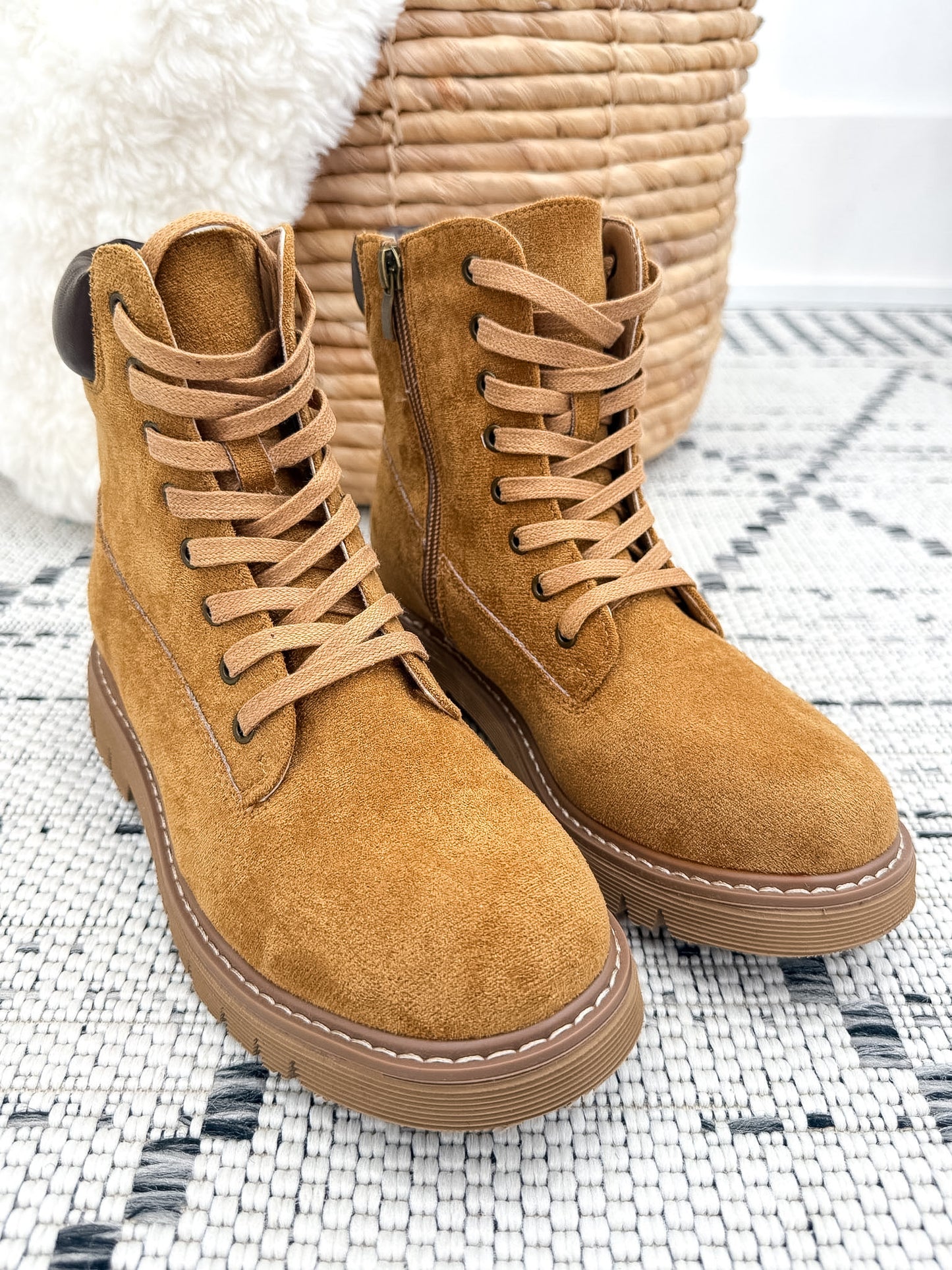 Corky's Put In The Work Boot - Chamois