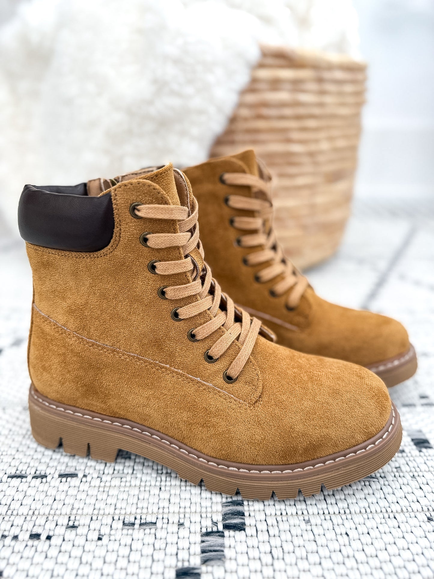 Corky's Put In The Work Boot - Chamois