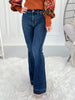 Small Talk - Judy Blue Trouser Flare Jean