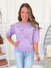 My Own World Knit Top