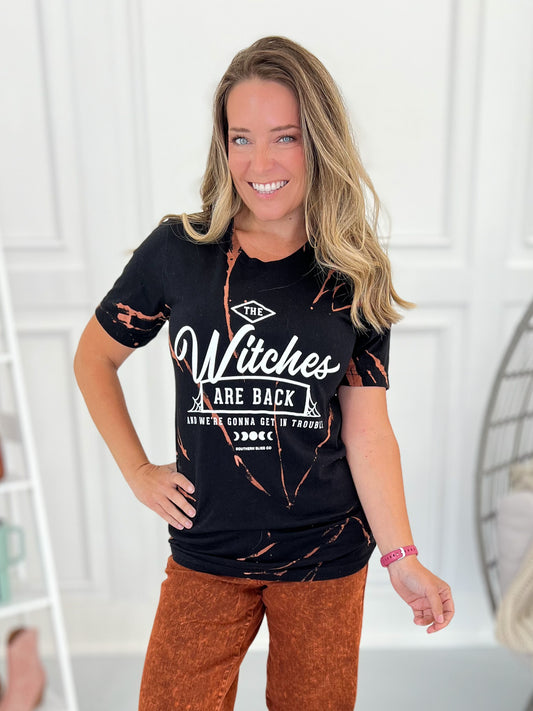 The Witches Are Back Graphic Tee