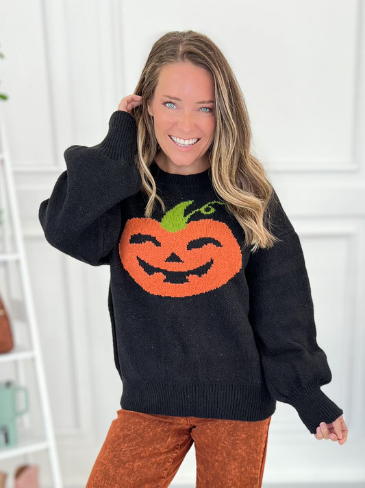 Had Me Spooked Sweater - Final Sale