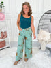 Mint Condition - Floral Twill Jeans