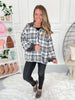 Being The Peacemaker Button Up Plaid Top - Final Sale