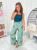 Mint Condition - Floral Twill Jeans