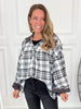 Being The Peacemaker Button Up Plaid Top - Final Sale