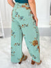 Mint Condition - Floral Twill Jeans