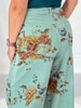 Mint Condition - Floral Twill Jeans