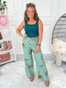 Mint Condition - Floral Twill Jeans