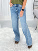 The Crossover - Judy Blue Wilhelmina Rigid Magic Twisted Side Seam Jean