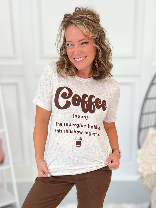 Coffee Definition Graphic Tee