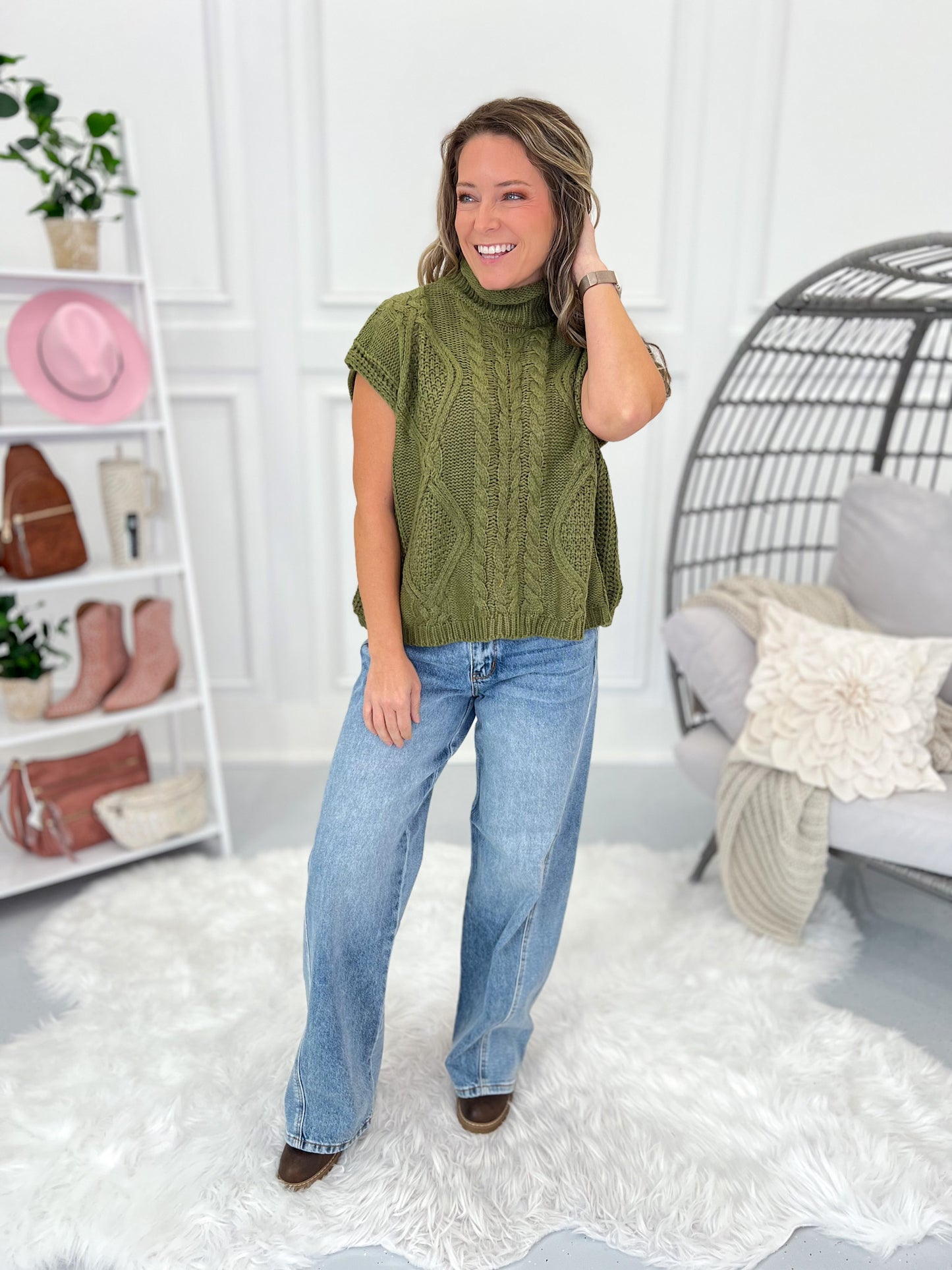 On The Other Side Knit Top - Final Sale