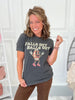Falls Out Balls Out Graphic Tee - Final Sale