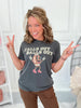 Falls Out Balls Out Graphic Tee - Final Sale