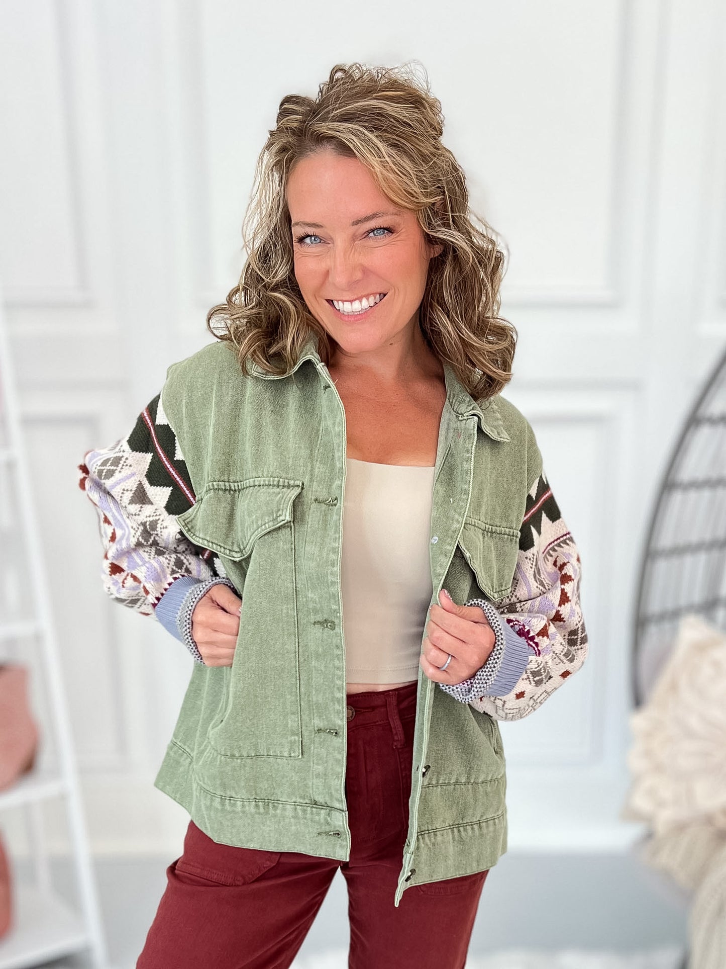 Wide Open Spaces Jacket