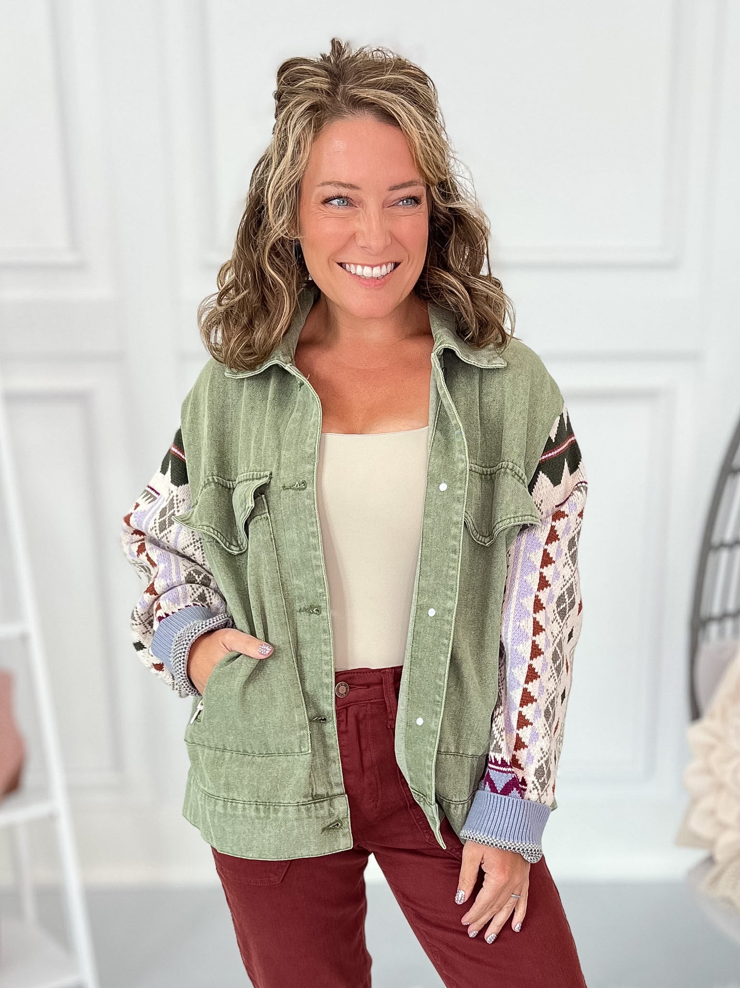 Wide Open Spaces Jacket