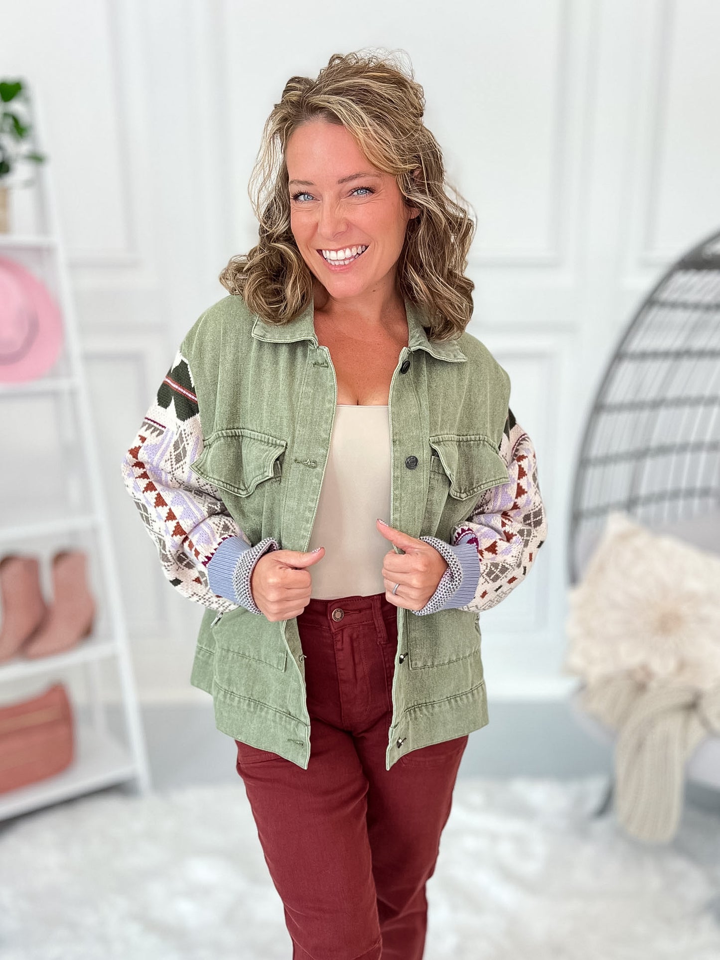 Wide Open Spaces Jacket