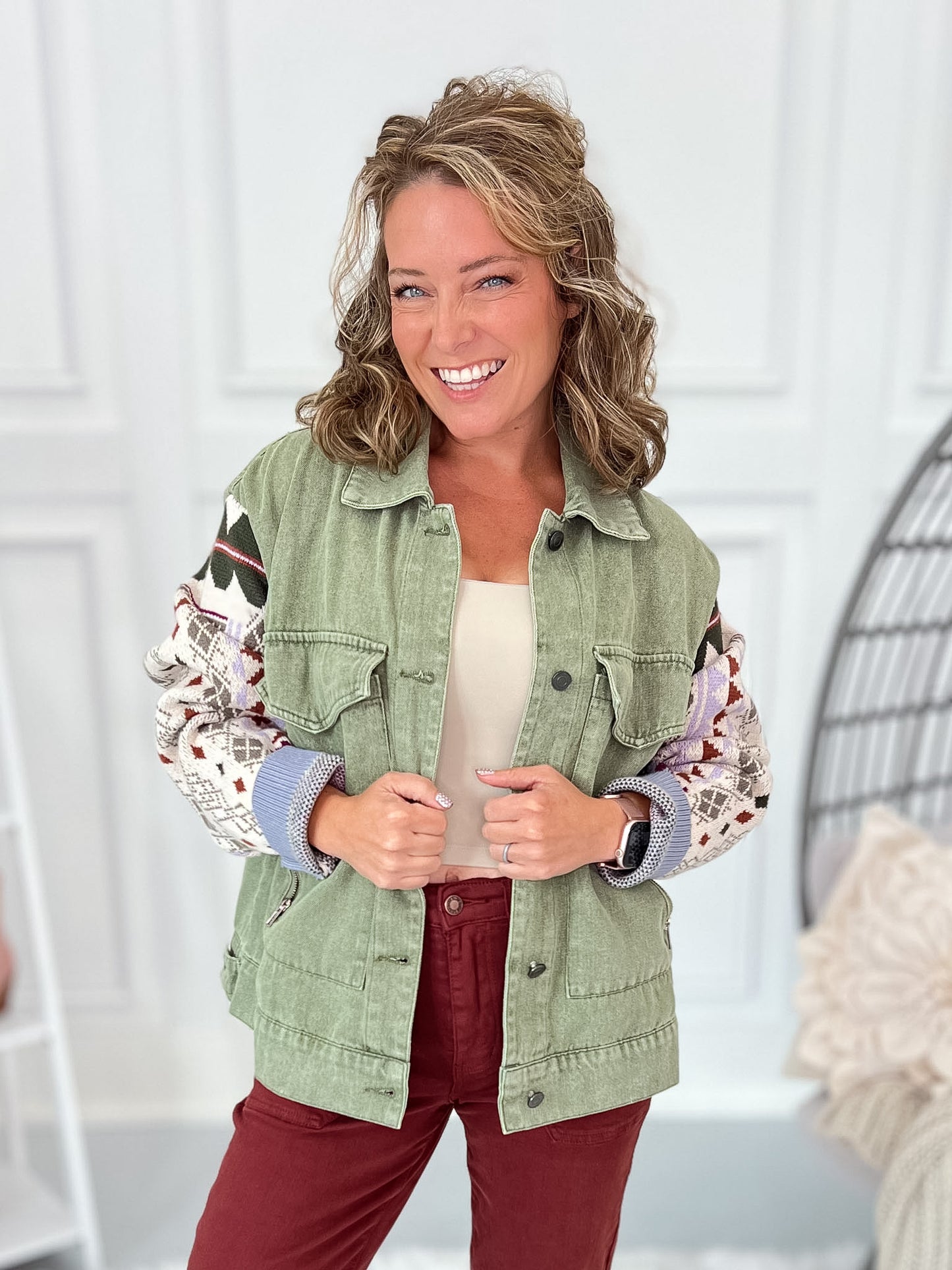 Wide Open Spaces Jacket