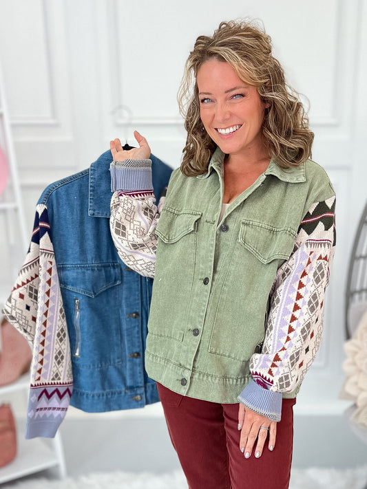 Wide Open Spaces Jacket