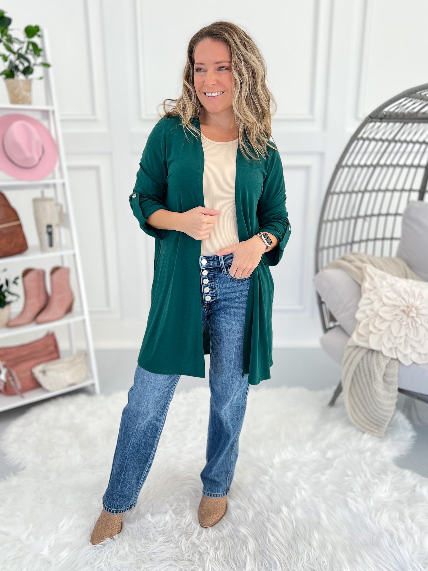 Just For Today Cardigan