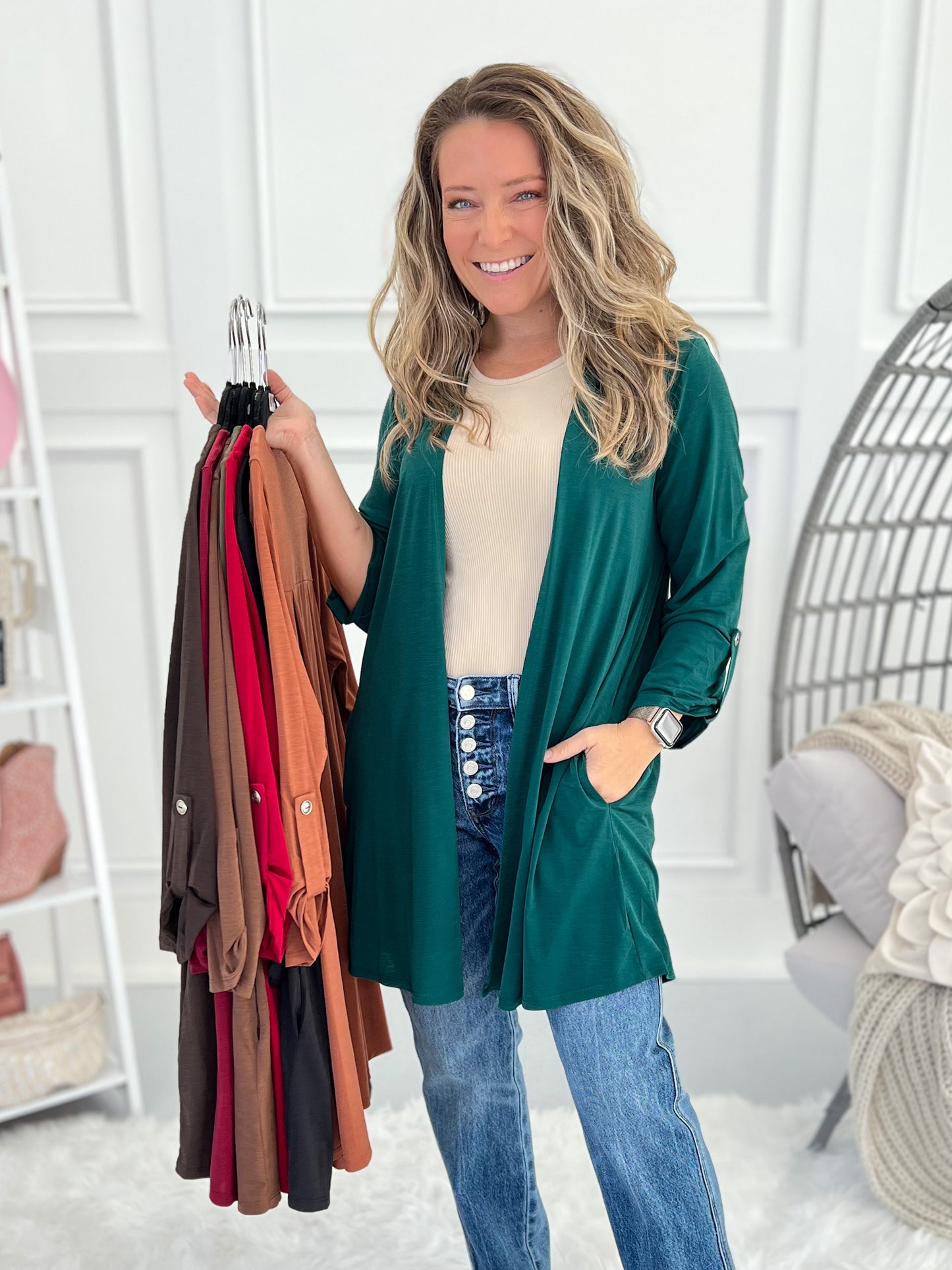 Just For Today Cardigan