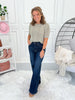 High Society - Judy Blue Luxe Retro Wide Leg Jean