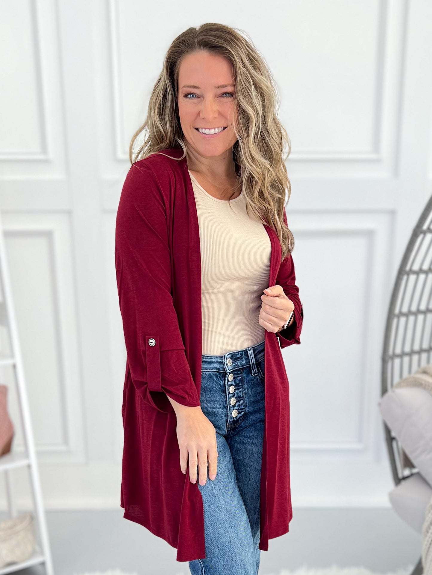 Just For Today Cardigan