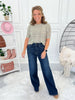 High Society - Judy Blue Luxe Retro Wide Leg Jean
