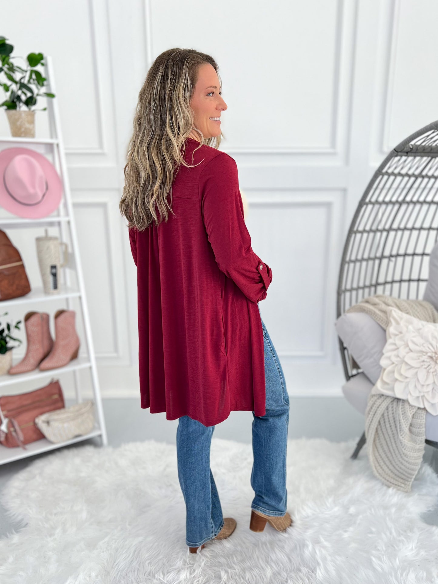 Just For Today Cardigan