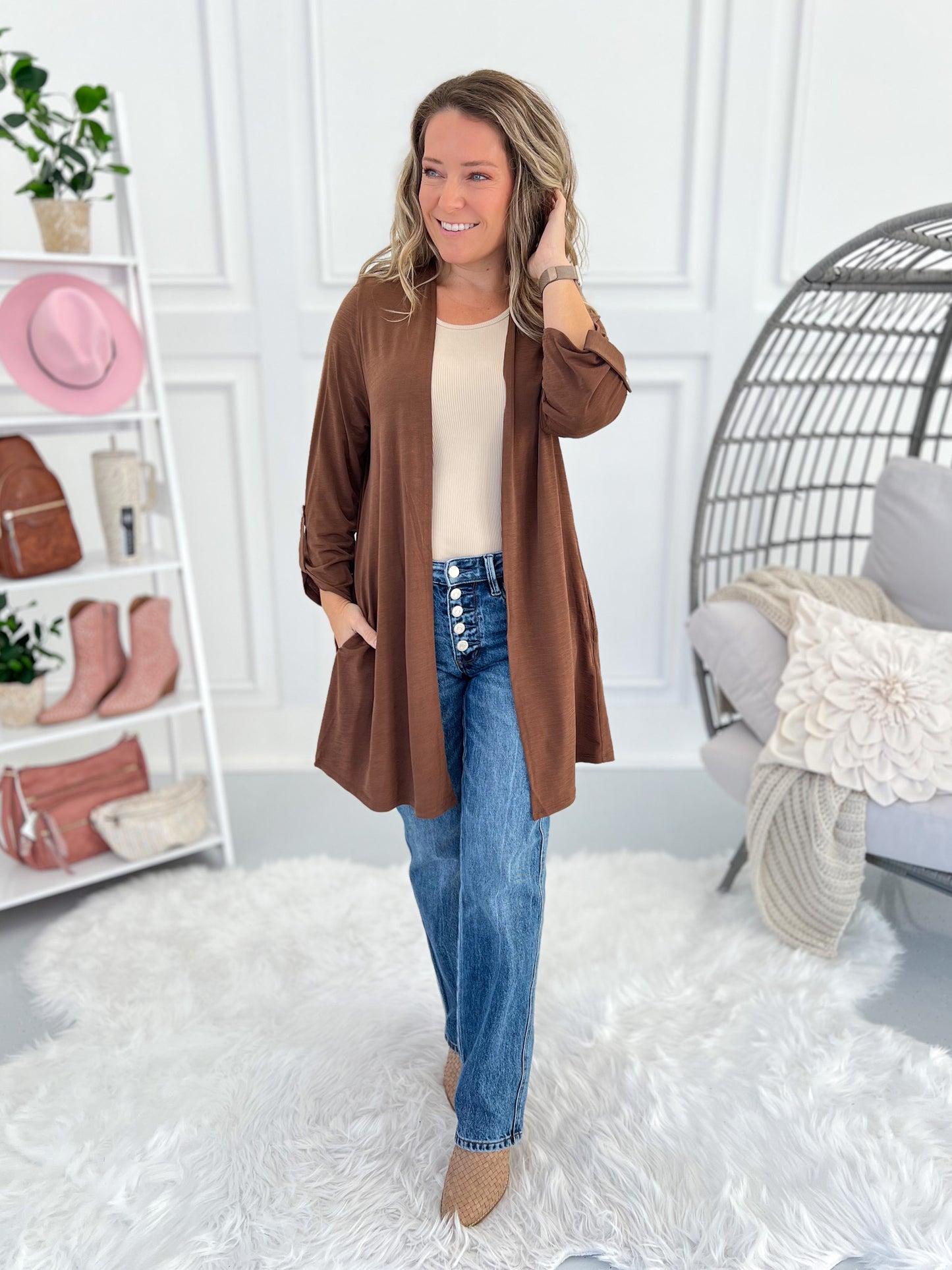 Just For Today Cardigan