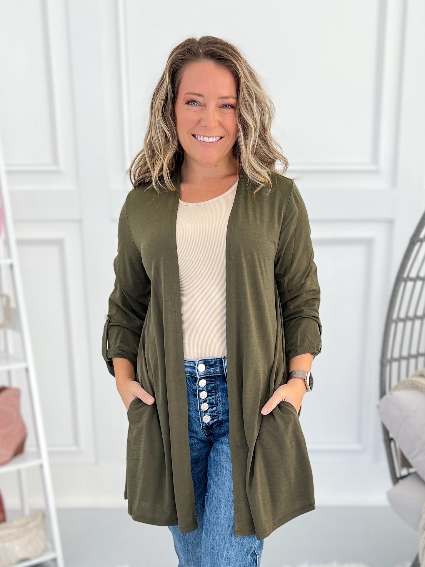 Just For Today Cardigan