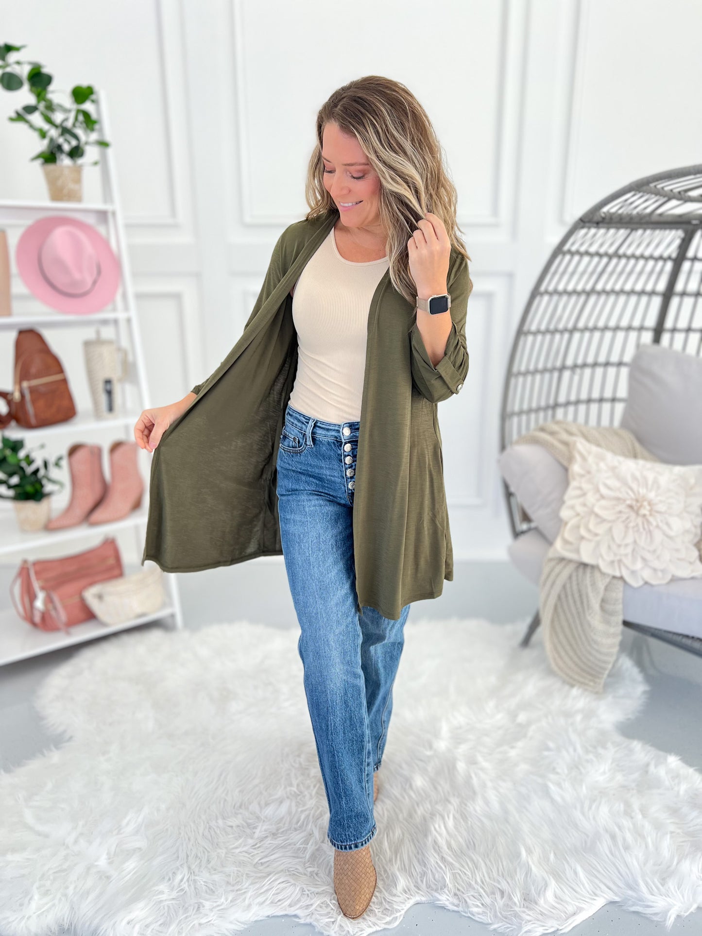 Just For Today Cardigan