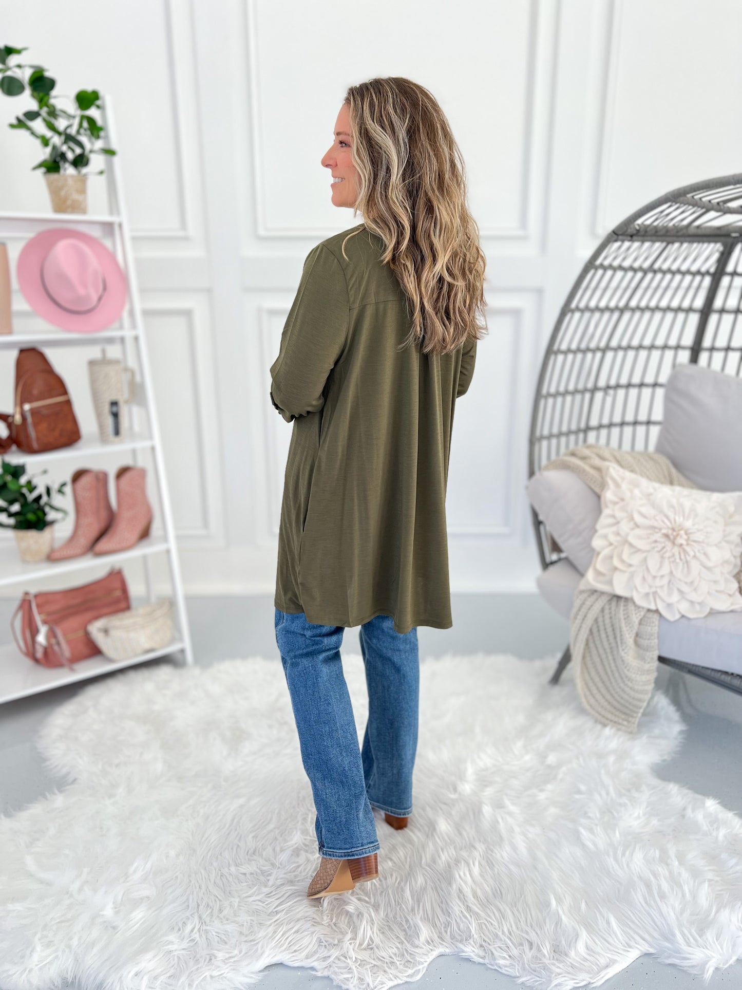 Just For Today Cardigan