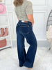 High Society - Judy Blue Luxe Retro Wide Leg Jean