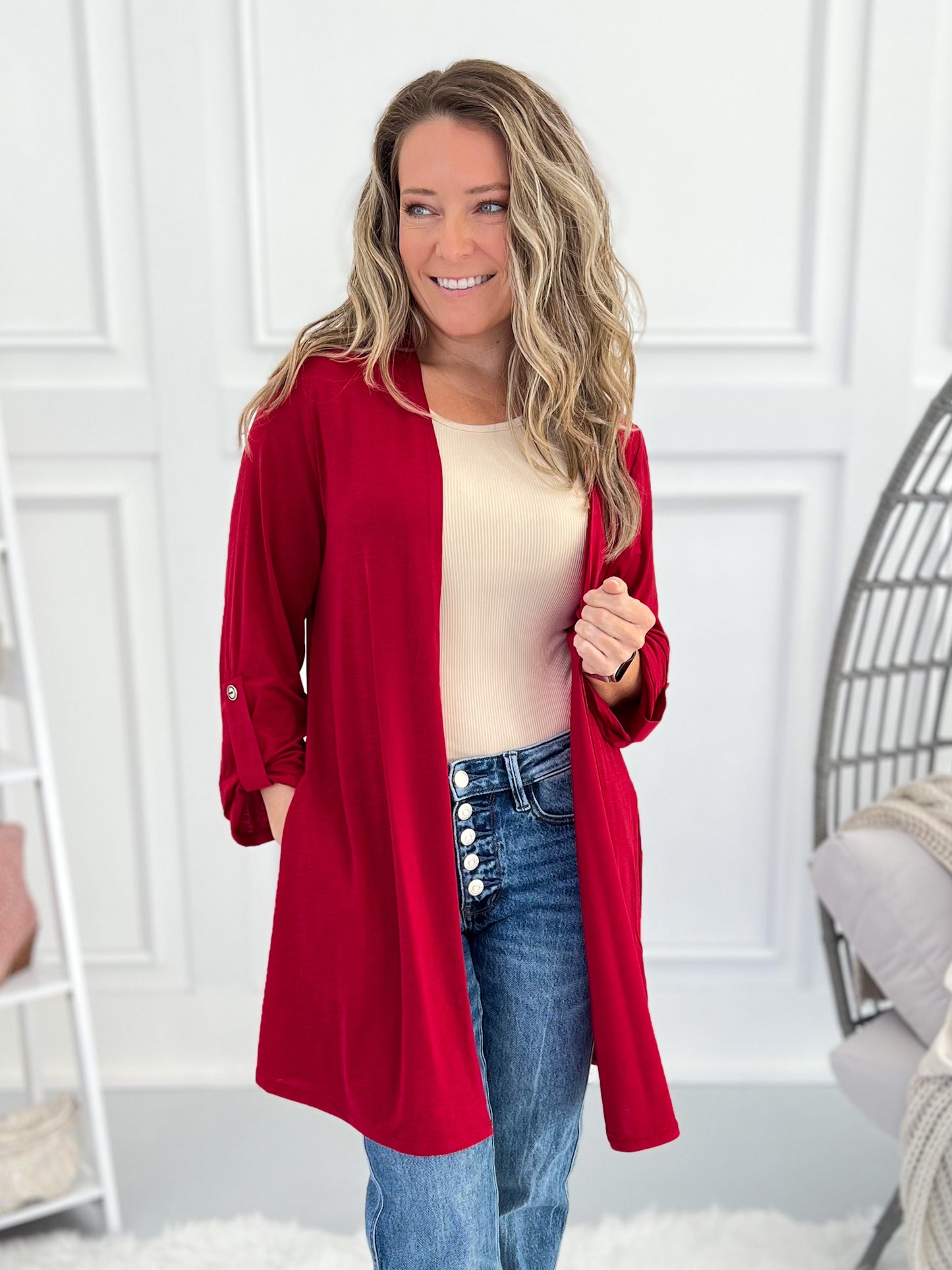 Just For Today Cardigan