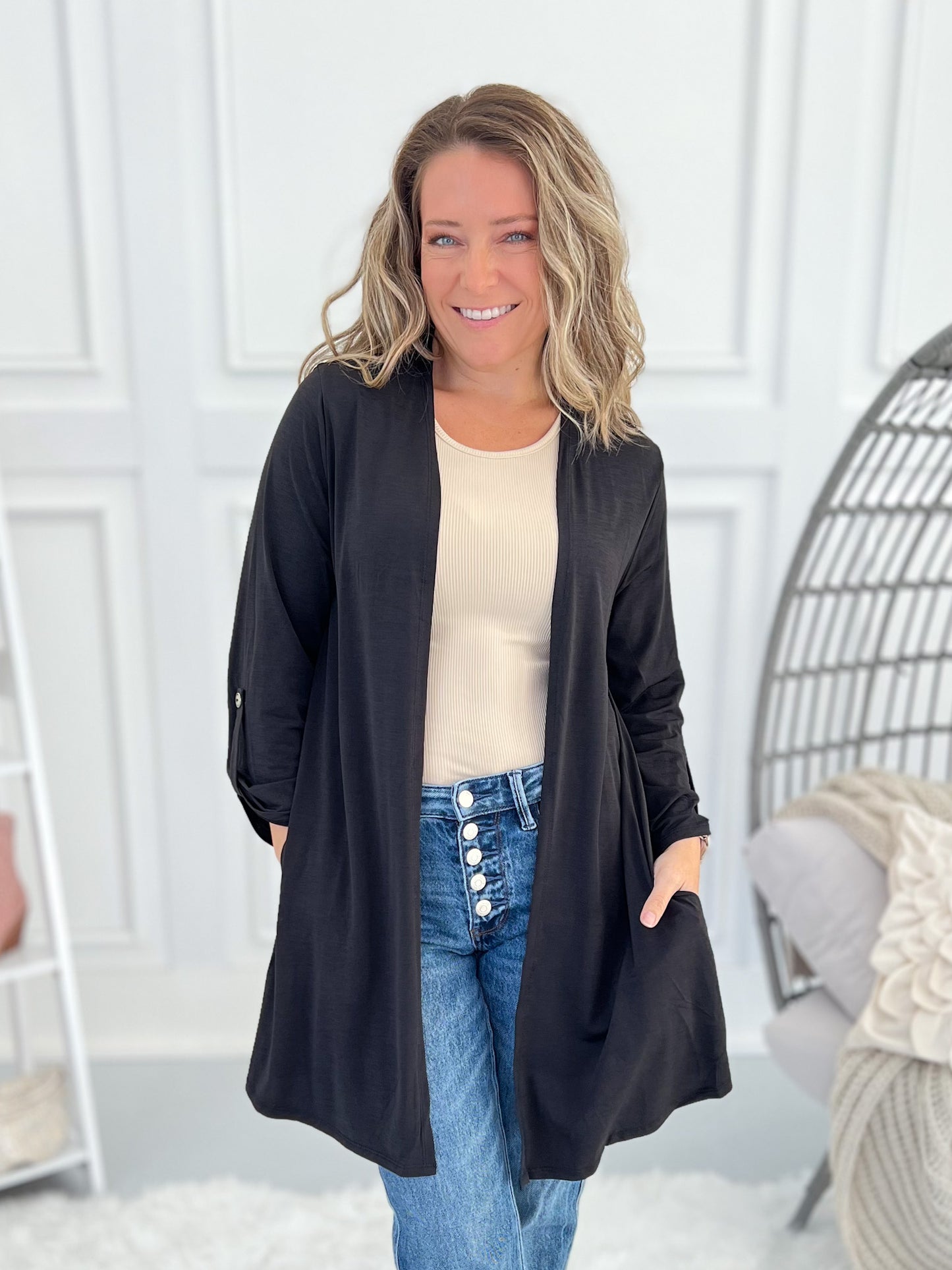 Just For Today Cardigan