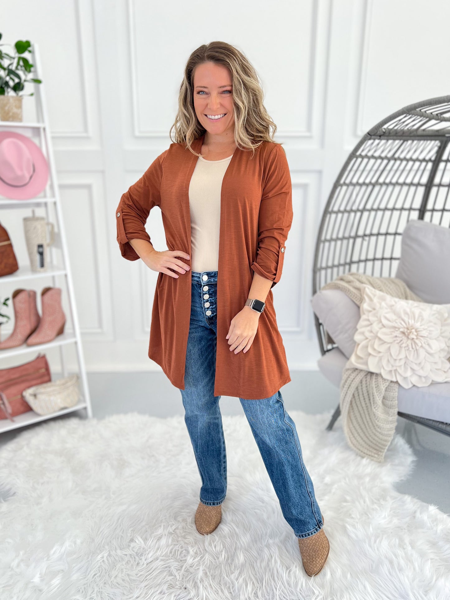 Just For Today Cardigan