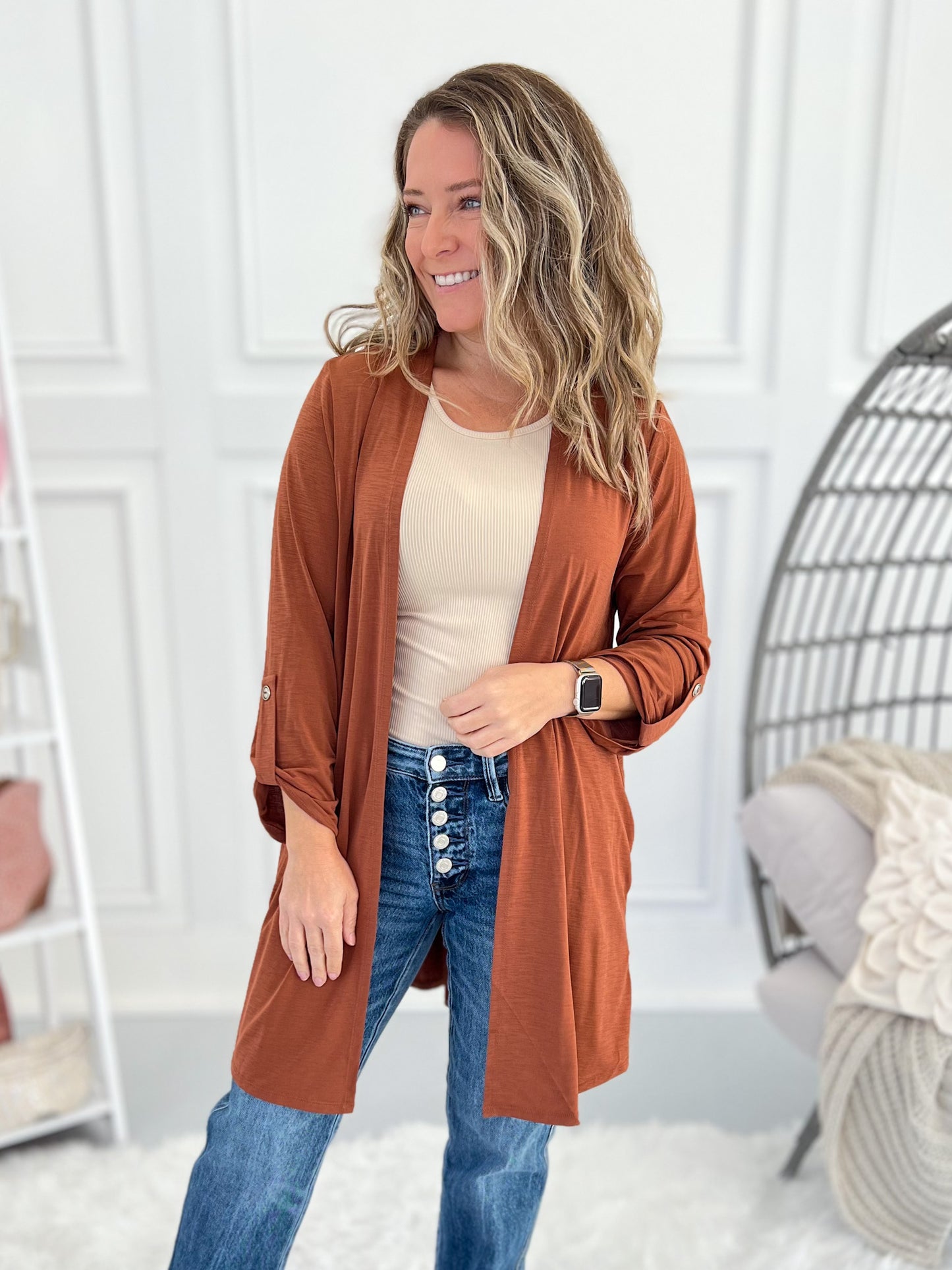 Just For Today Cardigan