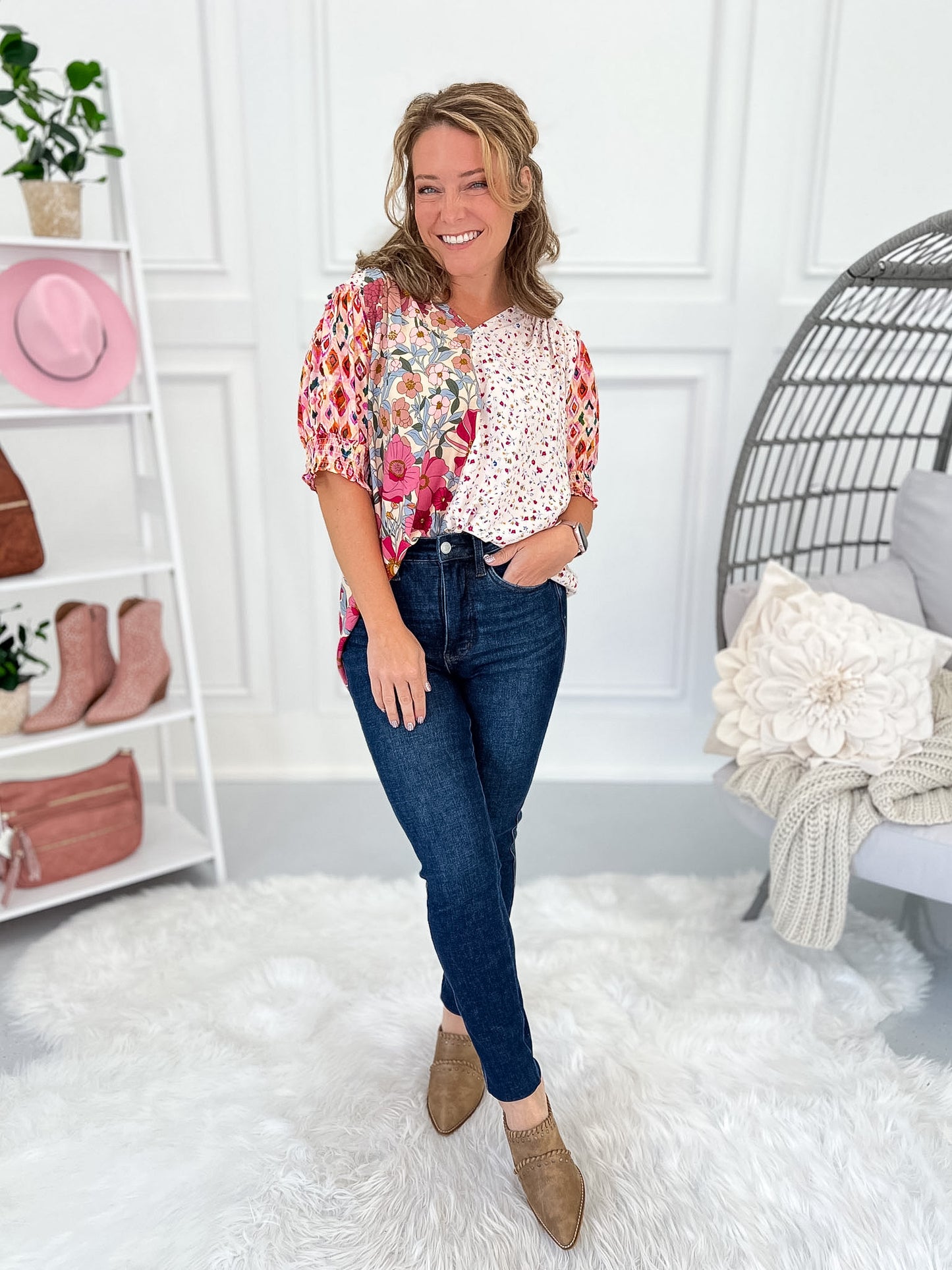 Still Got It - Judy Blue Tummy Control Rustic Indigo Skinny Jean