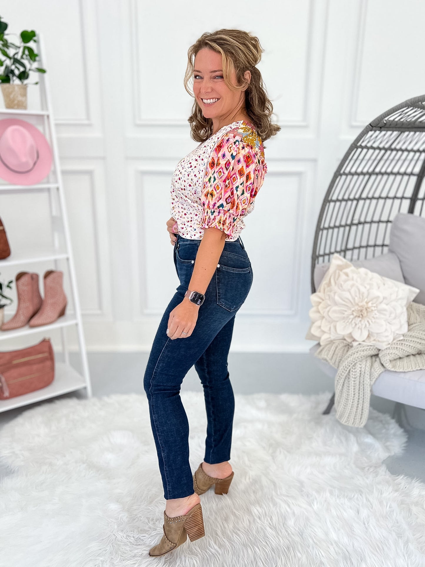 Still Got It - Judy Blue Tummy Control Rustic Indigo Skinny Jean