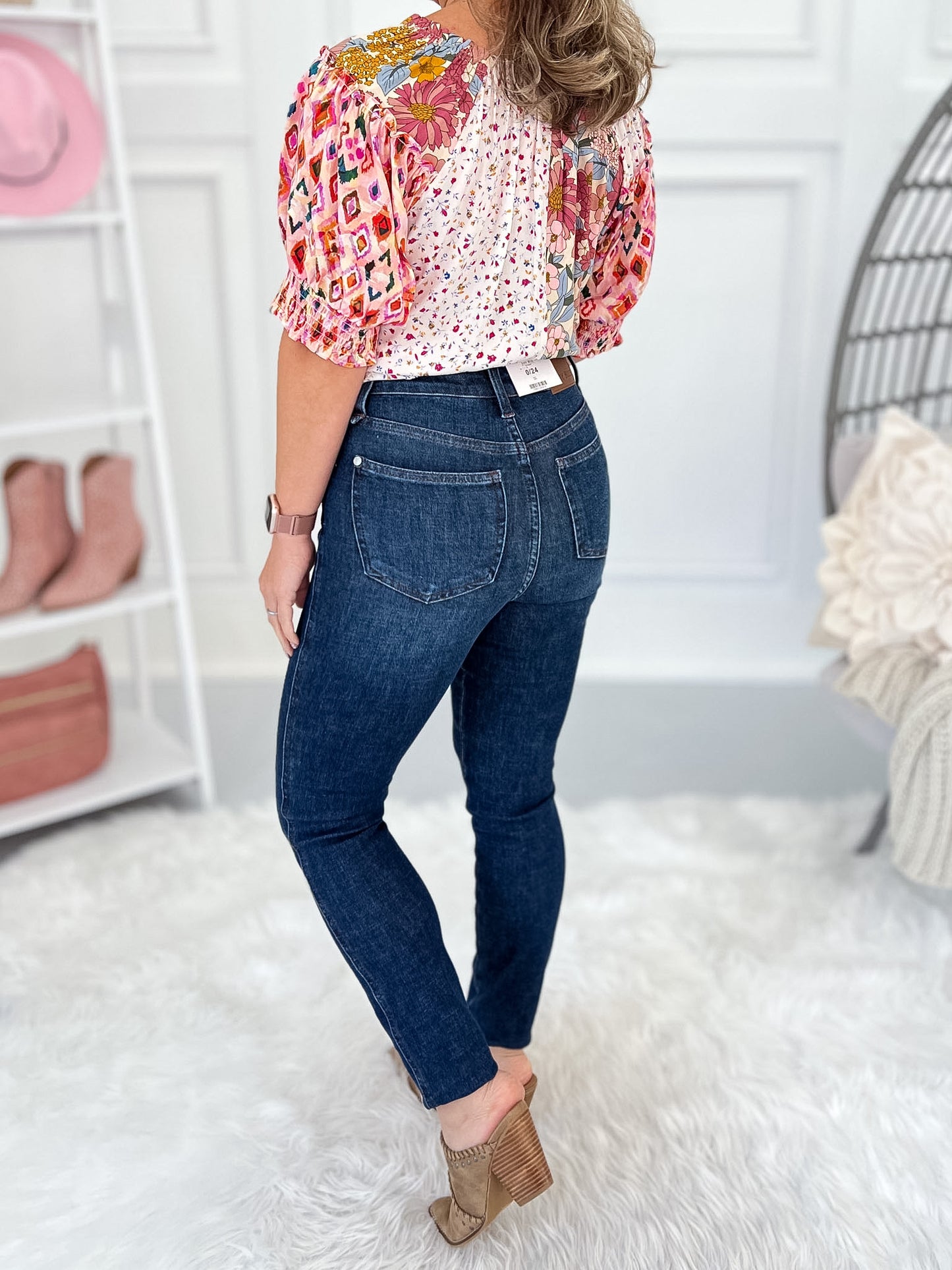 Still Got It - Judy Blue Tummy Control Rustic Indigo Skinny Jean