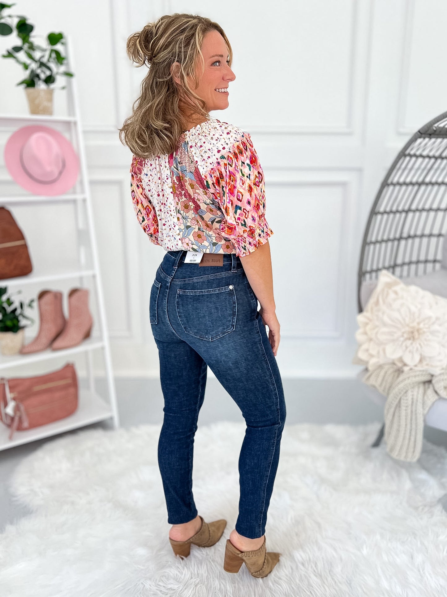 Still Got It - Judy Blue Tummy Control Rustic Indigo Skinny Jean