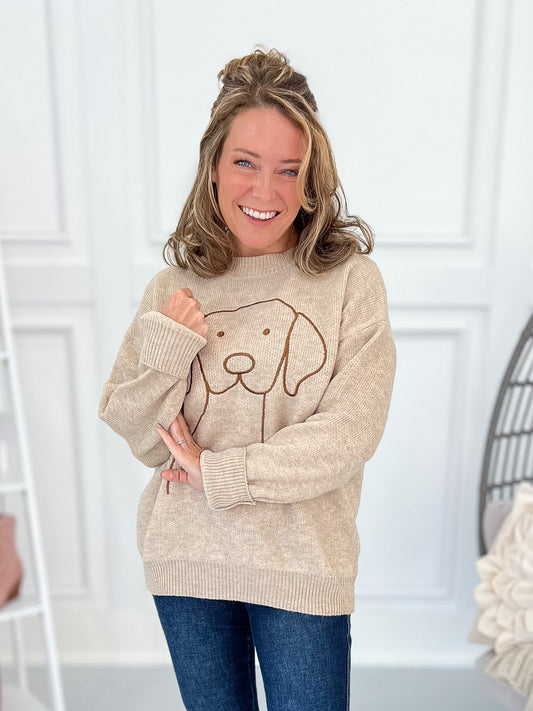 Faithful Friend Sweater