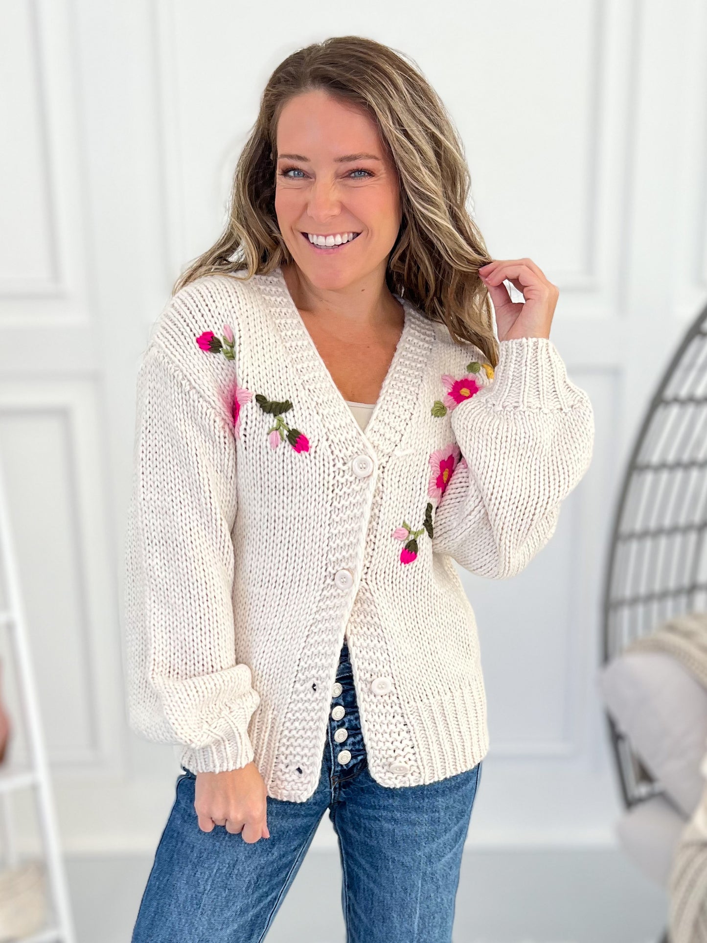 Beautiful Thoughts Knit Cardigan