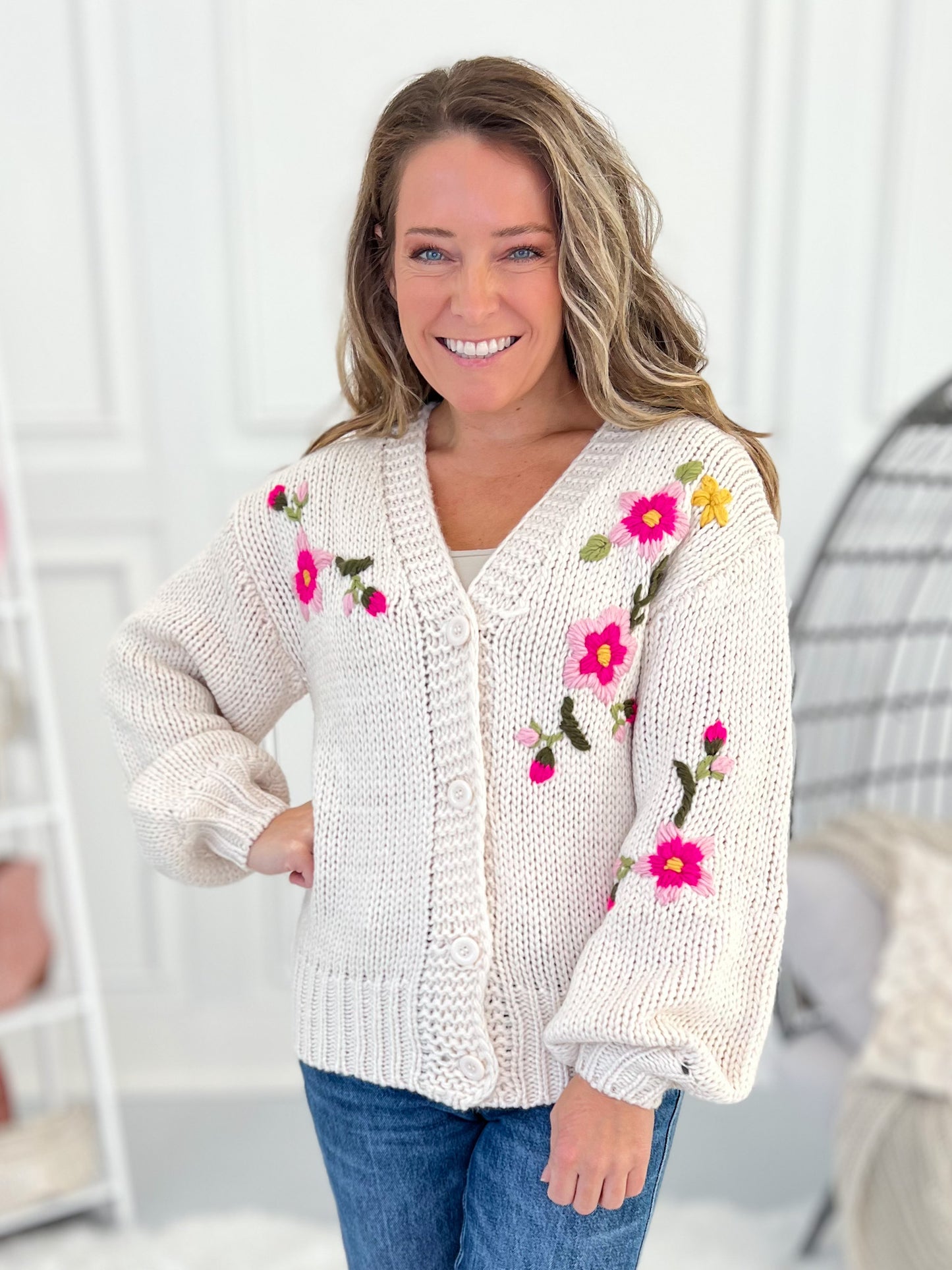 Beautiful Thoughts Knit Cardigan